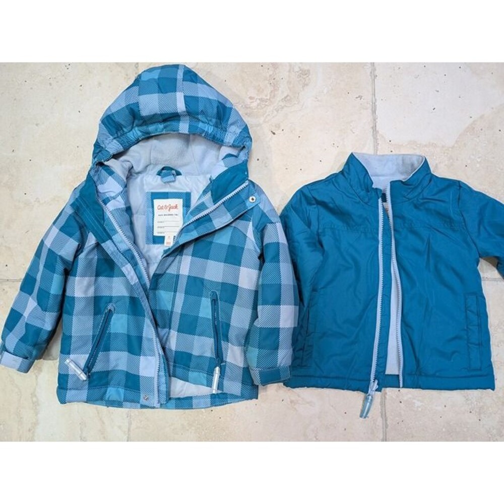 Toddler Boys 3 in 1 Jacket/Winter Coat 3T